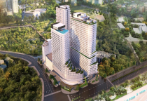 Quan Trắc Biến Dạng Công Trình Dự Án Khu Phức Hợp Cap Saint Jacques – TP. Vũng Tàu