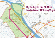 Quan Trắc Xử Lý Nền Đất Yếu Gói Thầu CW4A – Dự Án Đầu Tư Xây Dựng Tuyến Nối Quốc Lộ 91 Và Tuyến Tránh Thành Phố Long Xuyên